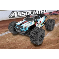 Auto Team Associated - Rival MT8 Light Blue RTR Ready-To-Run RTR 1:8 #20520